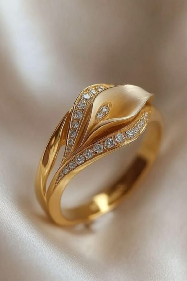 Image depicting a 14 carat demi-fine ring
