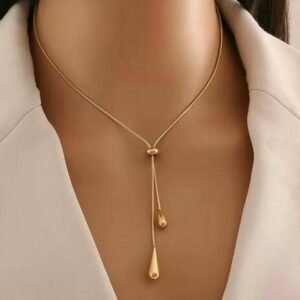 14k Knot Necklace