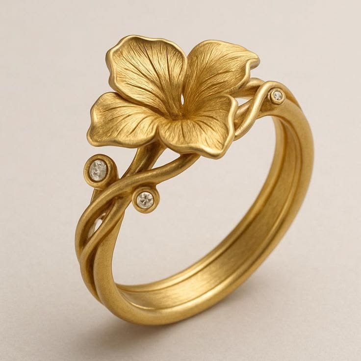 image depicting a gold ring