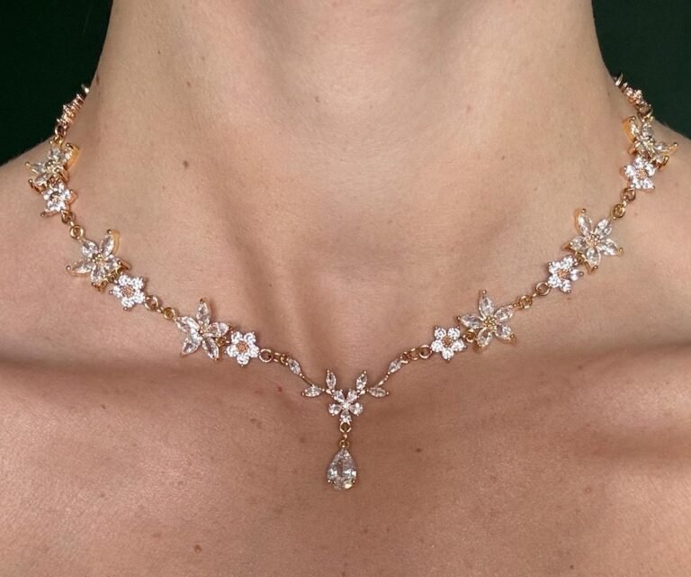 Image depicting a demi-fine necklace