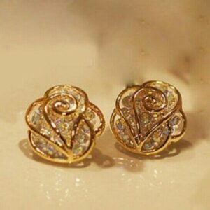 e30b24835dc55e4f99f022827a2719d1 12k Golden Stud Earrings
