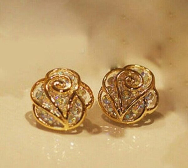 e30b24835dc55e4f99f022827a2719d1 12k Golden Stud Earrings