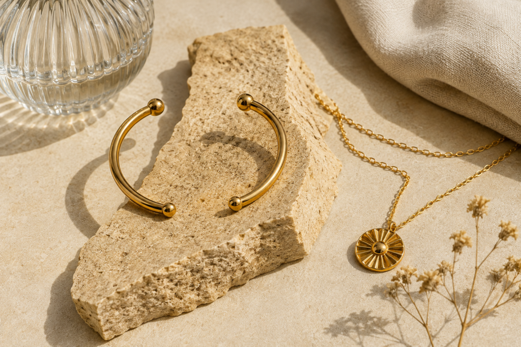 Brass vs Demi-Fine Jewellery
