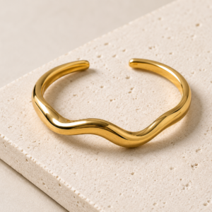 14K Magen Demi fine Gold Bracelet