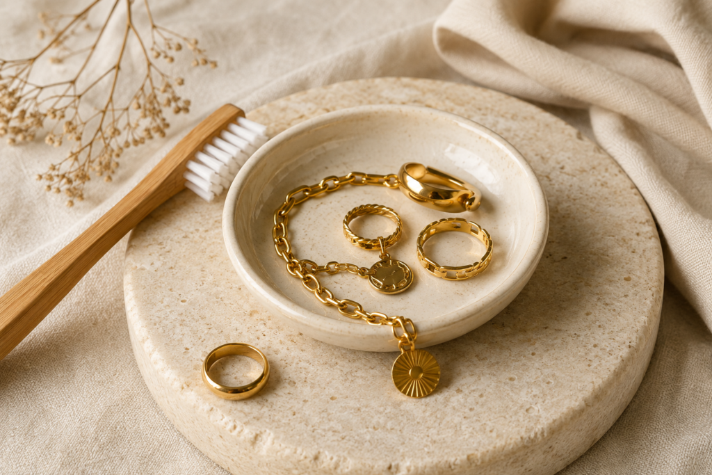 How to Care for Brass Jewellery