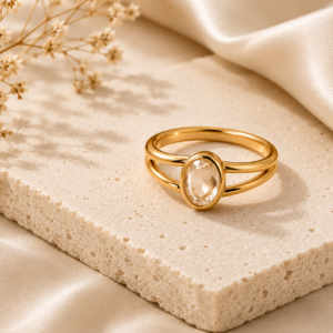 Image depicting a 14k gold ring