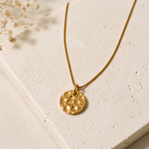 12K Demi-fine Aurora-cut Necklace